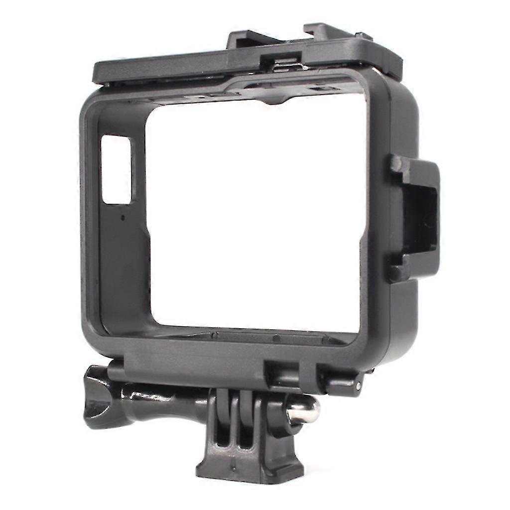 Protective Case Housing Protective Frame With Cold Shoe Mount Adapter Compatible With Insta 360 One R Mounting Bracket