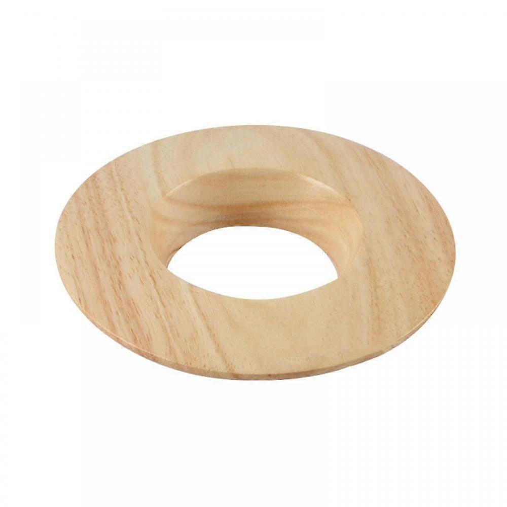 Wooden Coffee Dripper Bracket Cone Dripper Rack Heat Resistant For