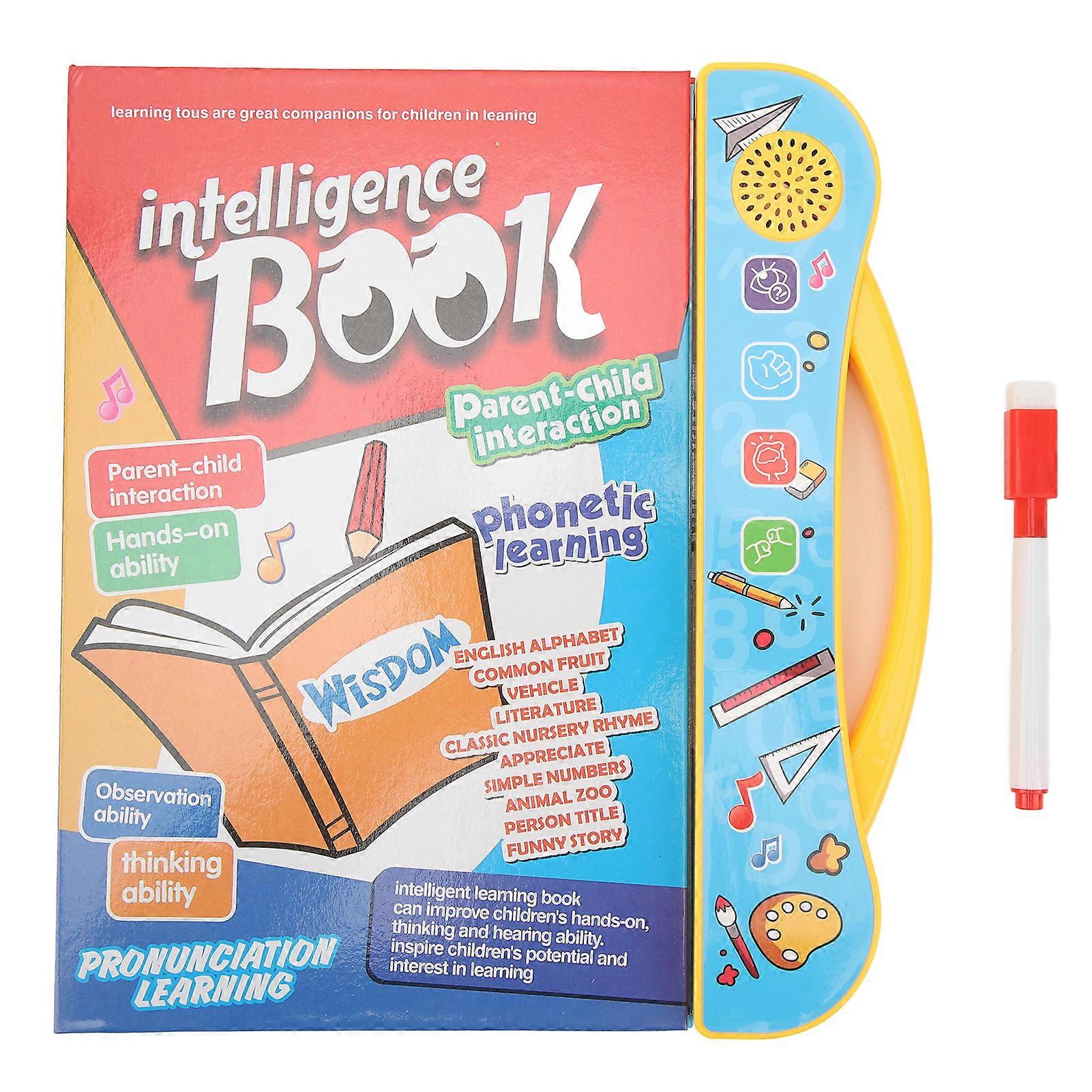 English Sound Book English Learning Reading Music Story Books for Kid Early Education