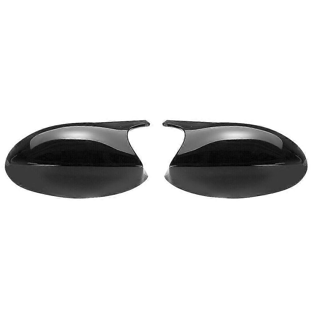 Car Rearview Mirror Covers Side Mirror Cap For- 3 Series E90 E91 E92 E93 1 Series E81 E87 E82 E88 (b