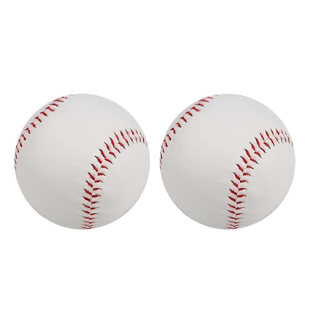 Professional Baseballs, PVC Hand-stitched Soft Foam Baseballs for Adult Youth Training Professional Baseball Games