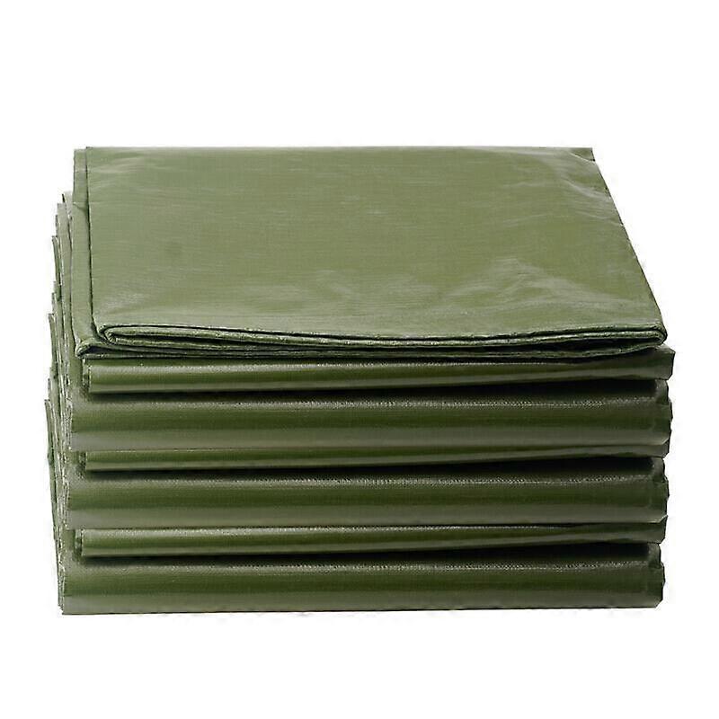 4x5m thickened wear-resistant waterproof cloth waterproof cloth sunshade cloth sunscreen tarp PVC coated plastic cloth truck tarpaulin canvas tarpauli