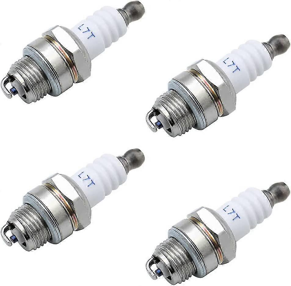 Pack L7t Spark Plug Universal Replacement L7t Spark Plug Chainsaw Spark Plug Replacement For Lawn Mower 2 Stroke Engines