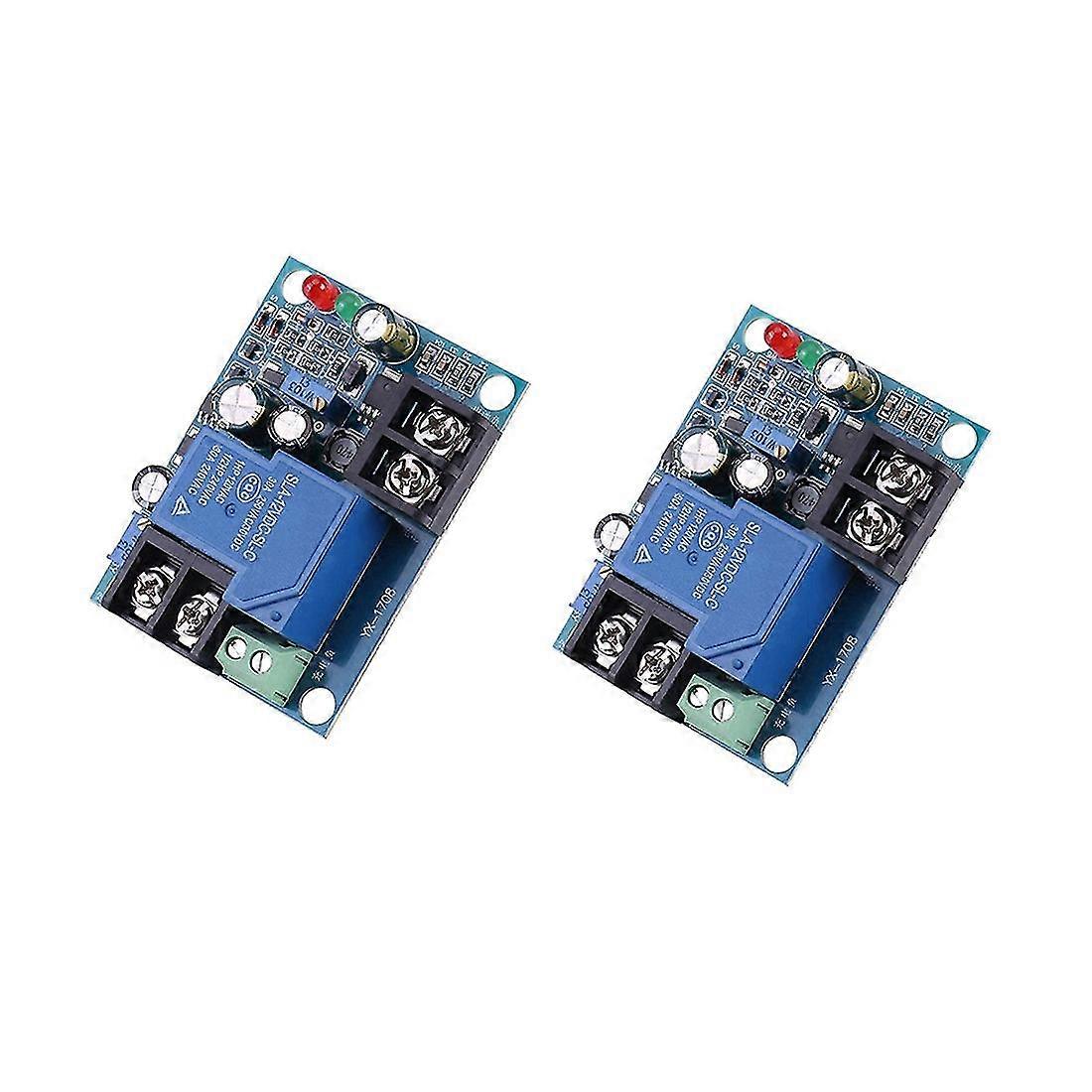 2pcs 24v Charge Control Module, 30a Automatic Battery Charger Charging Controller Battery Charging