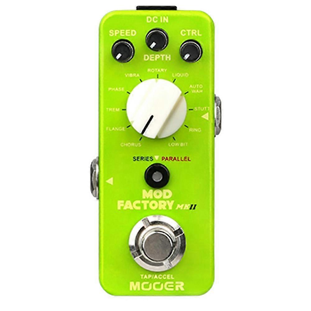 Mod Factory Mkii Multi Modulation Guitar Effect Pedal Electric Effects Stompbox True Bypass With 1