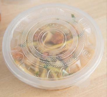 50 Sets Reusable Plastic Containers With Lids,disposable Bowls