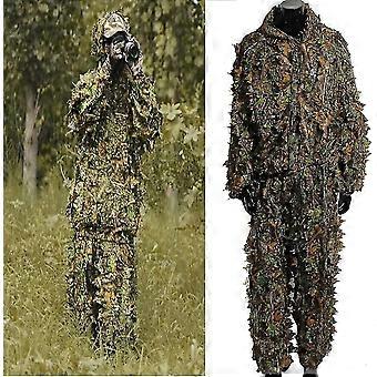 Camo Suit Ghillie Suit 3d Foliage Woodland Camo