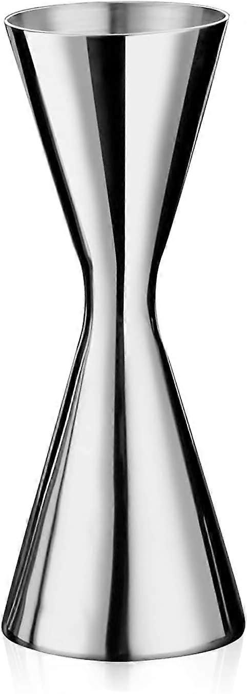 Cocktail Jigger for Bartender, Japanese Style Double Jigger with Measures Inside Shot Measure Jigger Bar Tool, 304 Stainless Steel