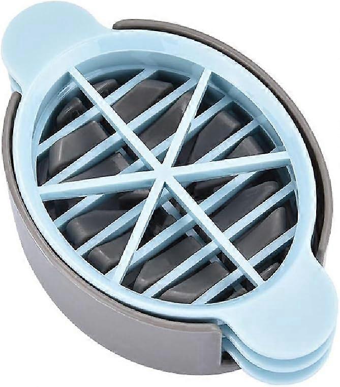 Plastic Egg Cutter, Knot Opener, Egg Separator, Separator, Slicer,Blue