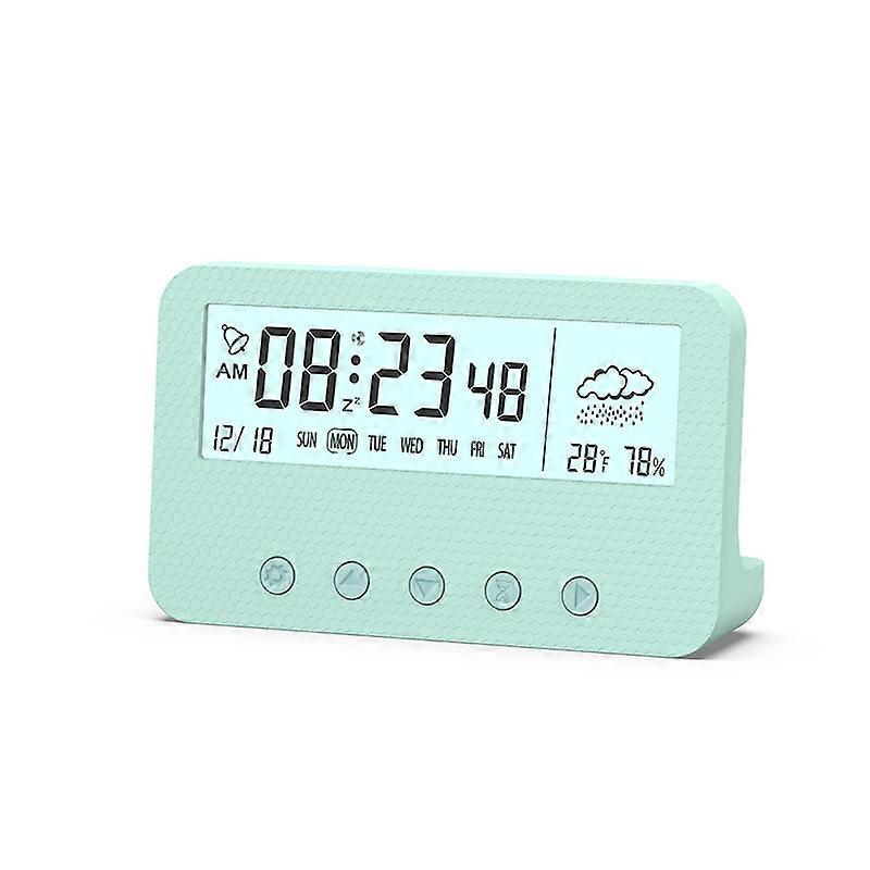 Intelligent Clock Multifunction Luminous Digital Alarm Clock with