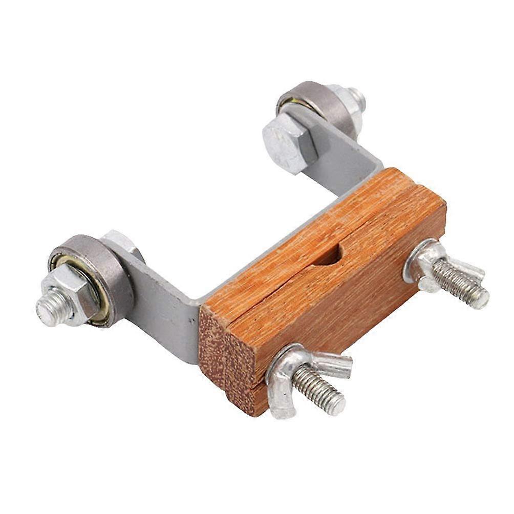 Lapping Guide Jig Sharpening Knife Holder Fixed Angle Clamp Edge Chisel Fixer Woodworking Supplies for Planer Carving Knife Chisel Sharpener Engrave