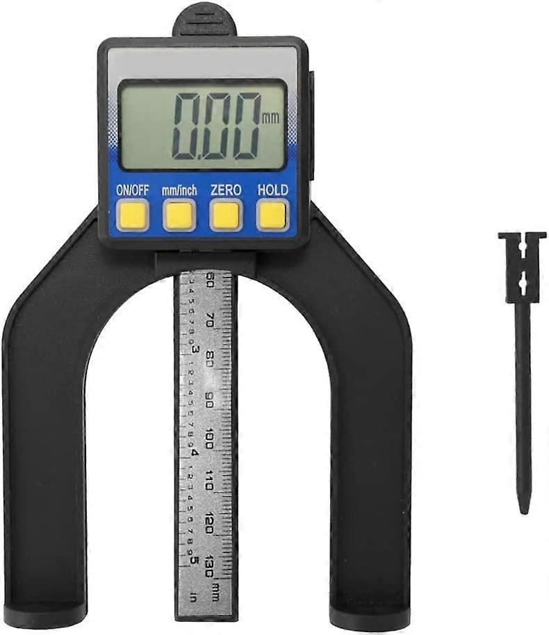 High Accuracy LCD Digital Display Slide Caliper Vernier Ruler