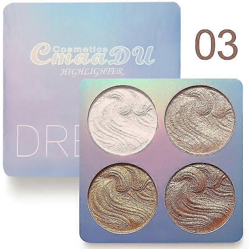Teayason Gesicht Highlighter Palette Bronzer Konturierung Highlight Make-Up