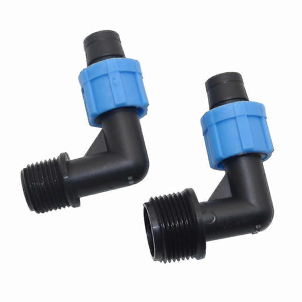 Lock Elbow 10 Pcs Drip Tape 5/8