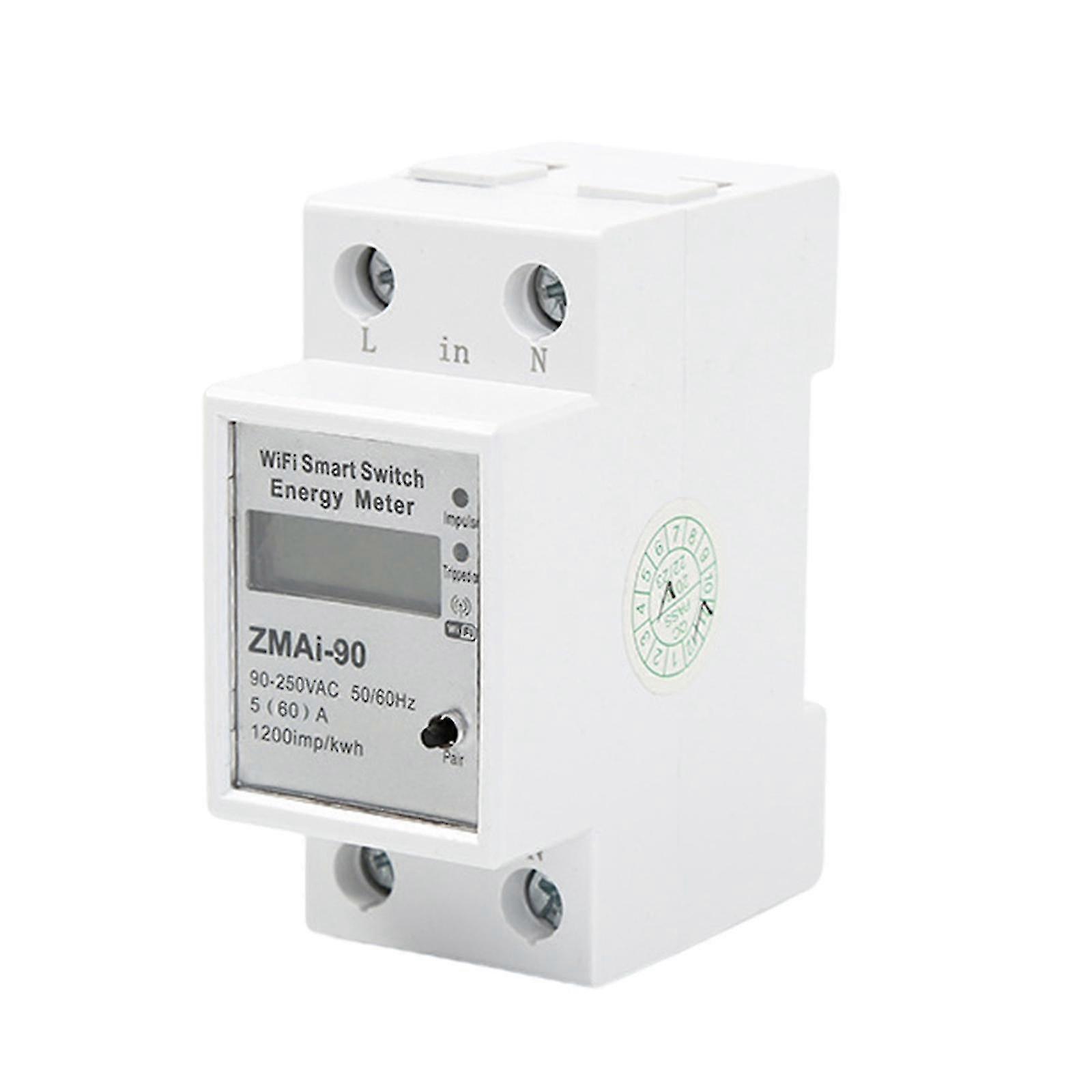 Fgao Wifi Smart Home Power Monitor Real-time Power Meter Simple Remote Control P0g4 Relax