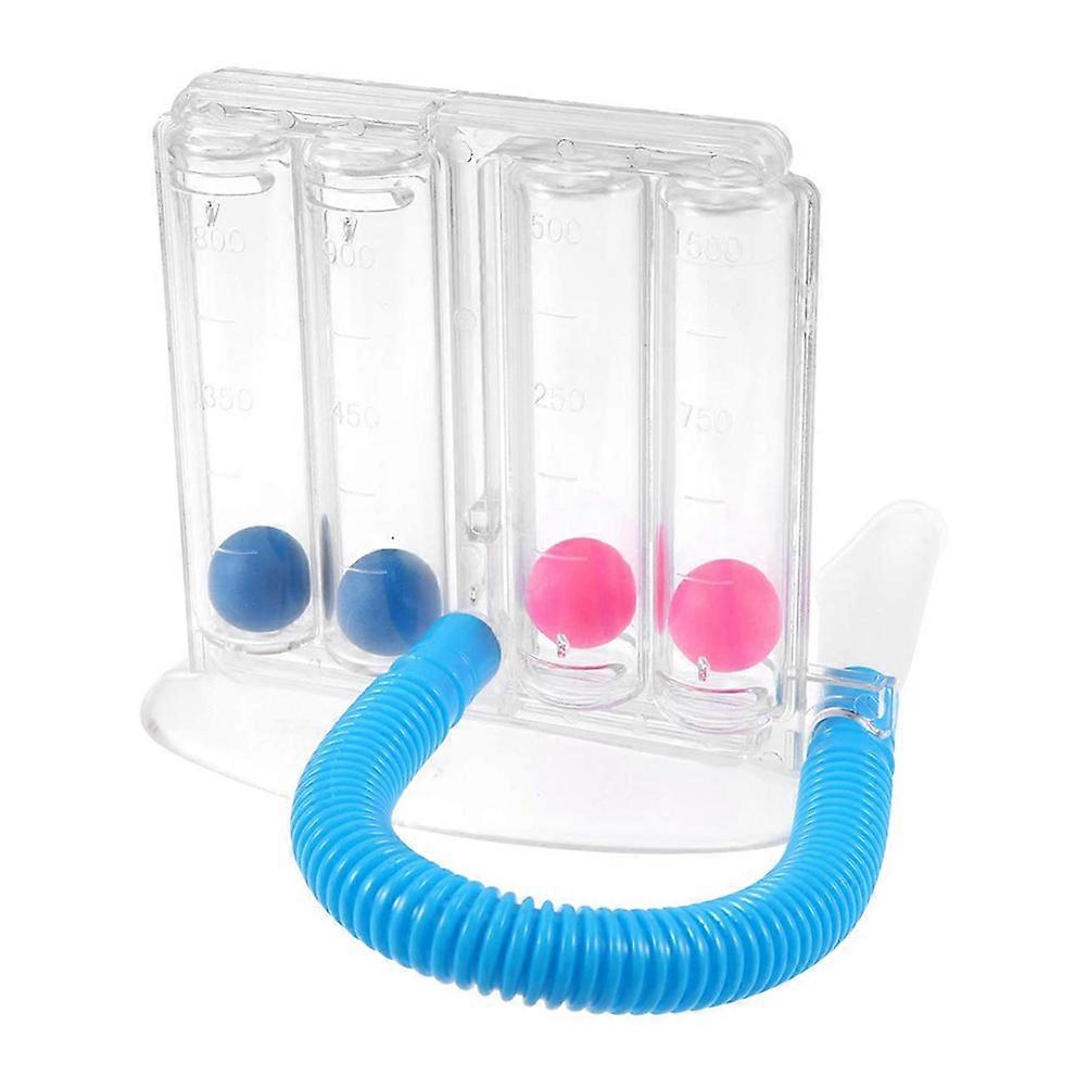 Respiratory Training Device Four Ball Spirometry Training Device Lung Function Tester Breathing Training Device
