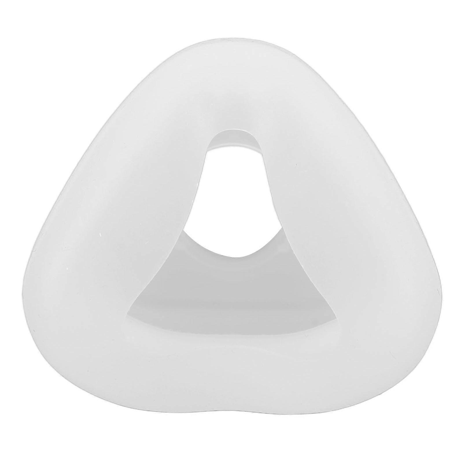 Nasal Cushion Nasal Silicone Pillow Replacement Cushion Accessory for ResMed Mirage FX Widened