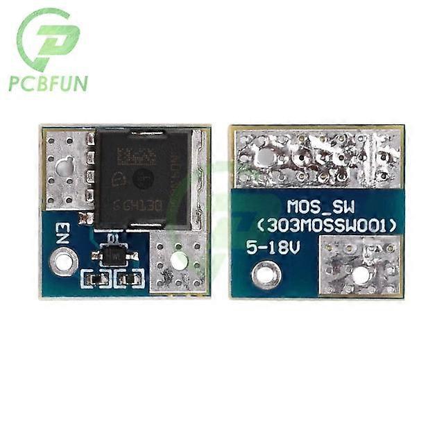 Mini High-power Mos Trigger Driver Module Field-effect Transistor Pwm Regulation Electronic Switch 5-18v