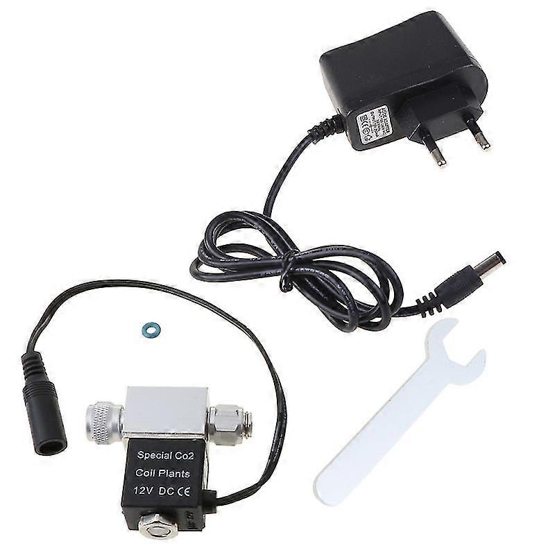 Co2 Solenoid Valve Dc 12v Aquarium Co2 Regulator System Low Temperature Solenoid Valve For Tank