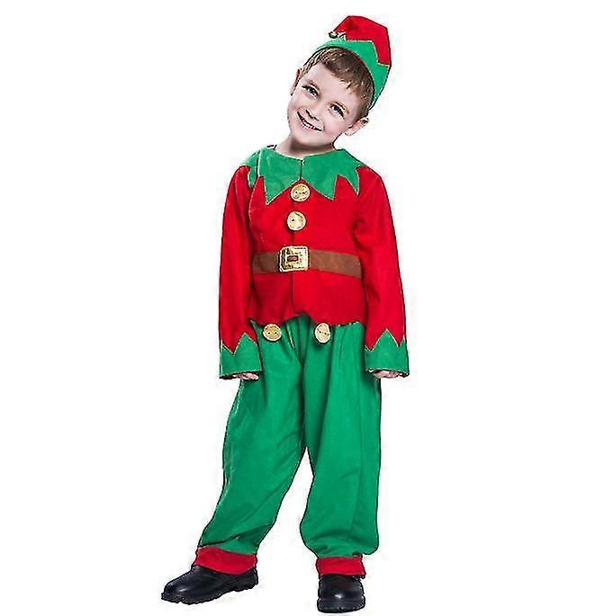 女性のための女性の休日エルフの衣装ドレスと帽子エルフの衣装