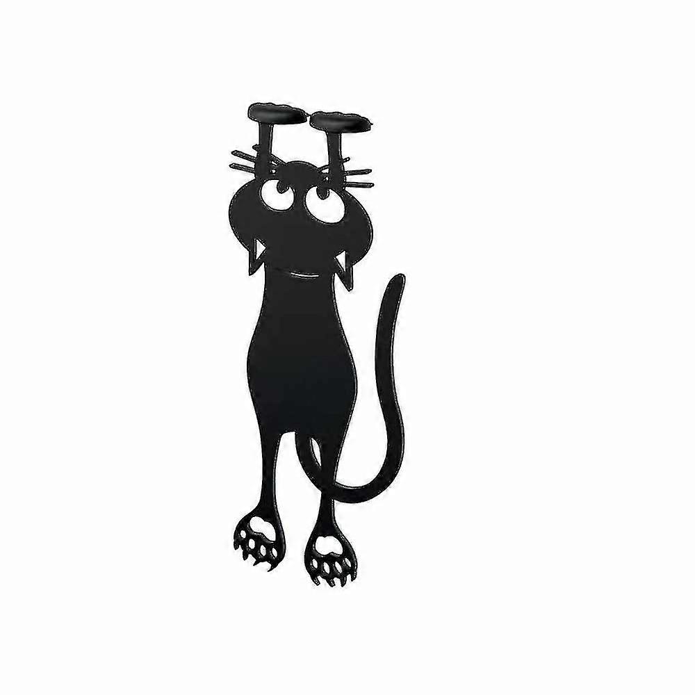 Black Cat Bookmark Book Holder For Book Papers Creative Gift 1pc