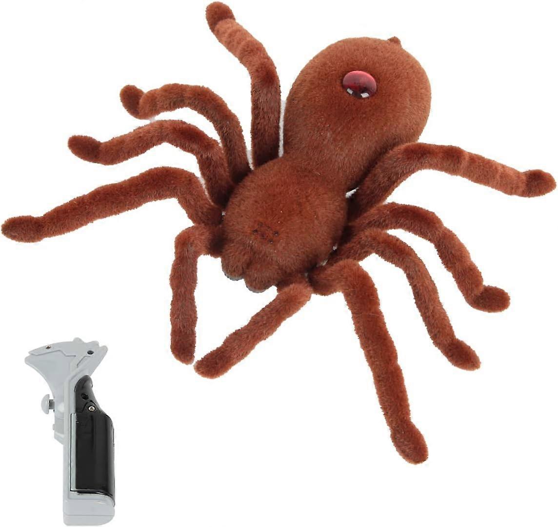 XiXiRan Remote Control Spider Toy, Remote Control Spider Toy, Remote Control Tarantula Toy, Radio Control Spider, Remote Control Spider