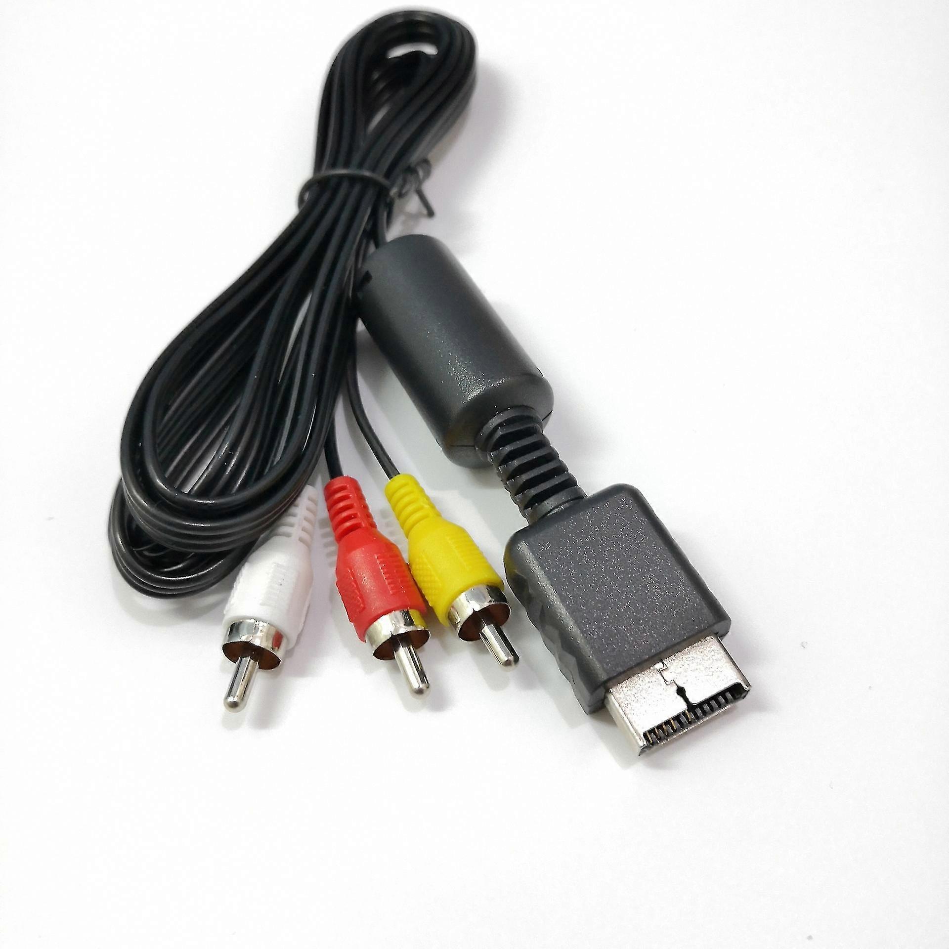 Game Console Video Cable(1pc, Black) cy