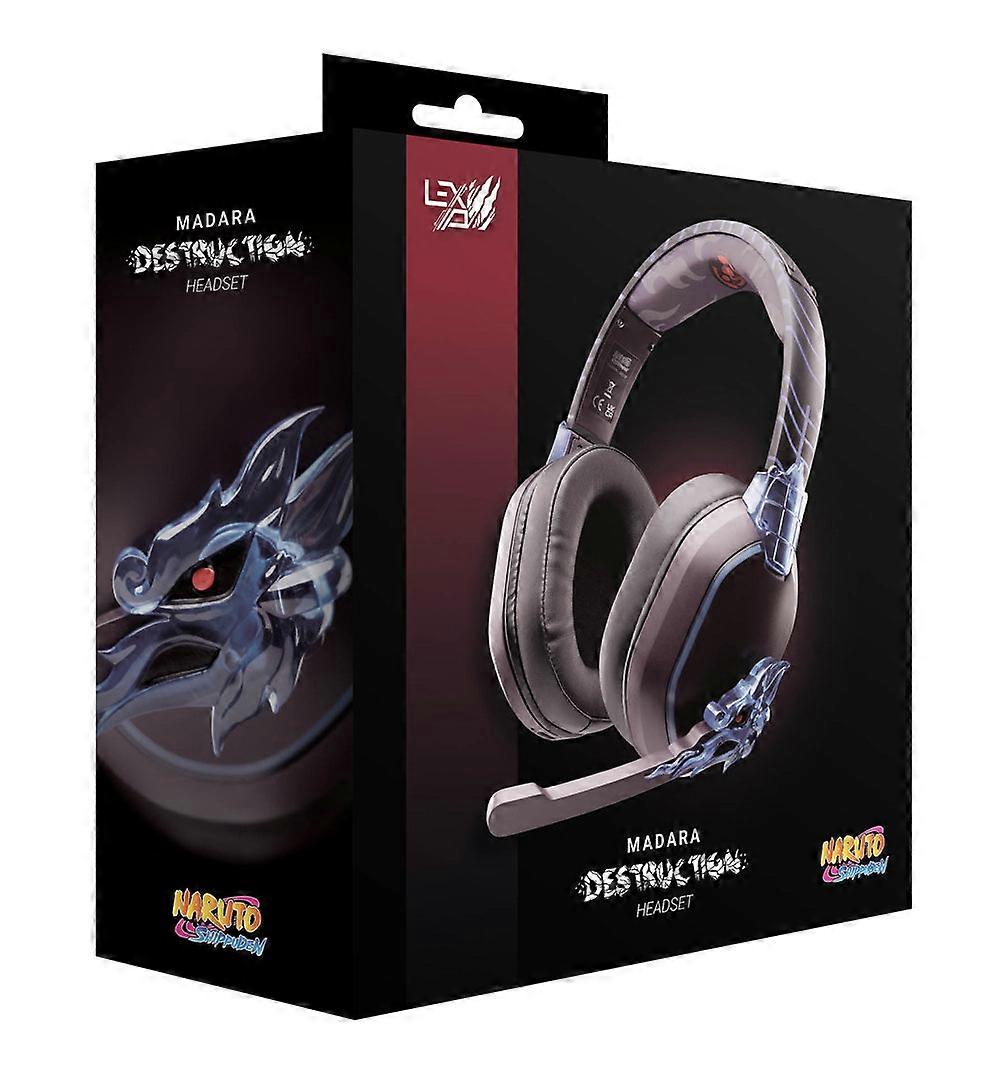 Lexip Naruto Shippuden Madara Destruction Headset