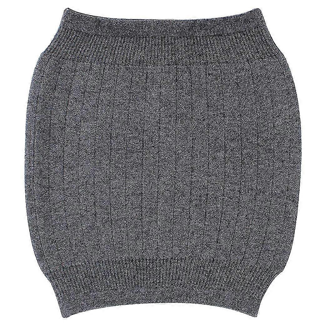 Kasjmier Nier Warmer Rug Warmer Elastische Taille Ondersteuning