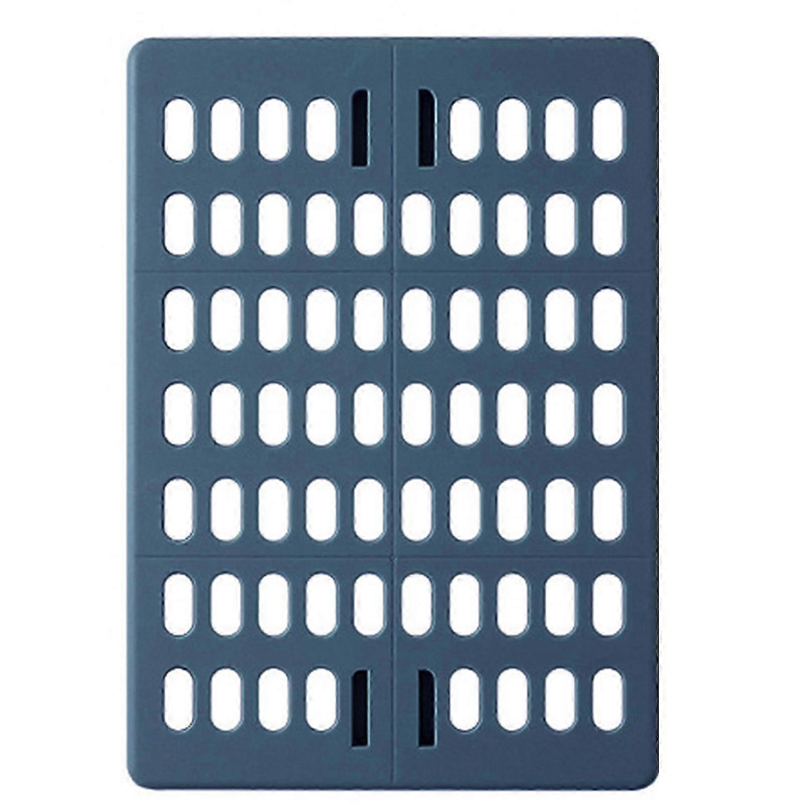 Wall Mounted Hole Board Wall Shelf Storage Rack for Kitchen Home Accessories