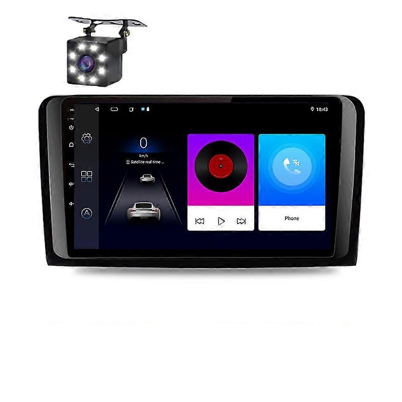 Car Radio For Benz ML GL ML350 GL320 X164 2005-2009 Multimedia Player Carplay Navigation GPS