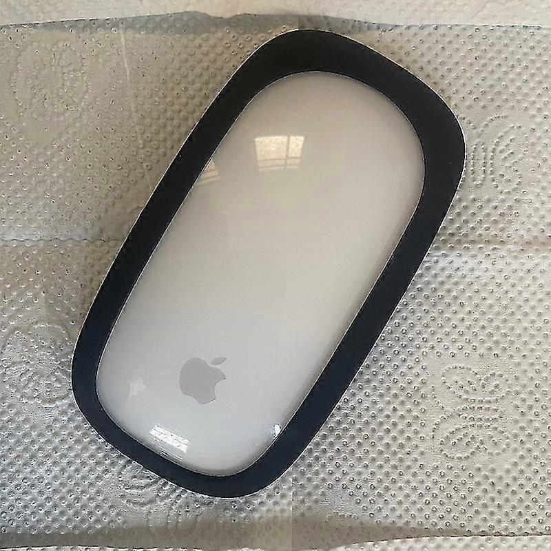 2pcs Repalacement Apple Magic Mouse capac și piele pentru Magic Mouse 1 &; 2 -negru