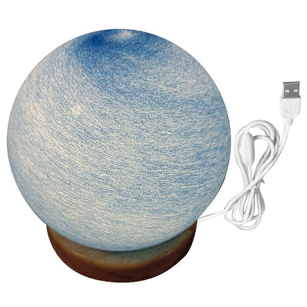 Planet lamp Sunset table lamp Atmosphere Rainbow lamp Wandering planet night lamp Bedside lamp