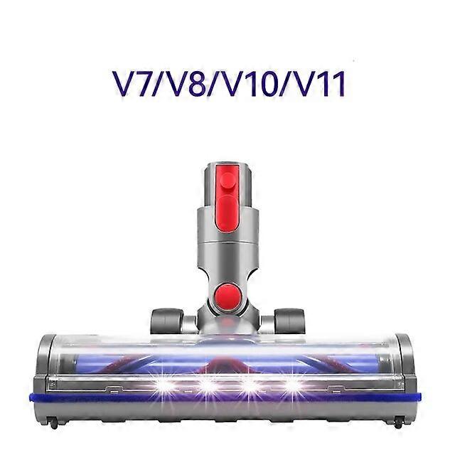 kompatibel DYSON V7 V8 V10 V11 Støvsuger Børstehode Gulvrengjøringsverktøy Elektrisk Turbin Gulvbørstehode Reservedeler