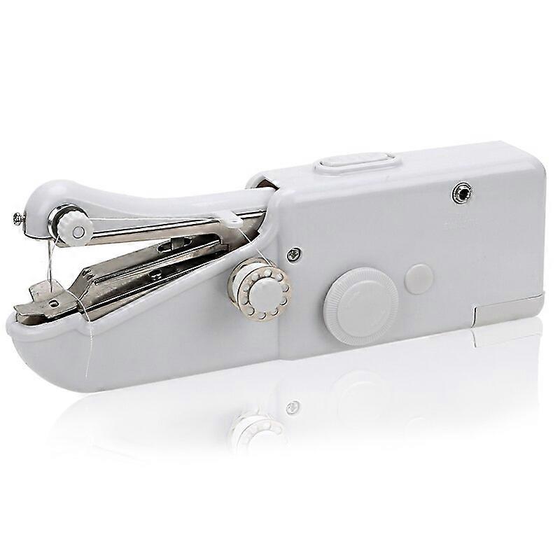 Quick Stitch Sew Needlework Mini Hand Sewing Machine Portable Household Electronic Sewing Machine Simple Sewing Tools