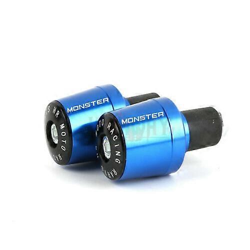 Motorcycle CNC 7/8'' Handlebar End Grips Accessories Handle Bar Cap End Plug For DUCATI MONSTER 1200 S/R 797 796 821 696 695