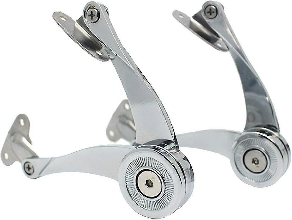 Folding Lid Support Hinge Damper Buffer Soft Close Kit Open Angle 75 90 110 Degree2pcs