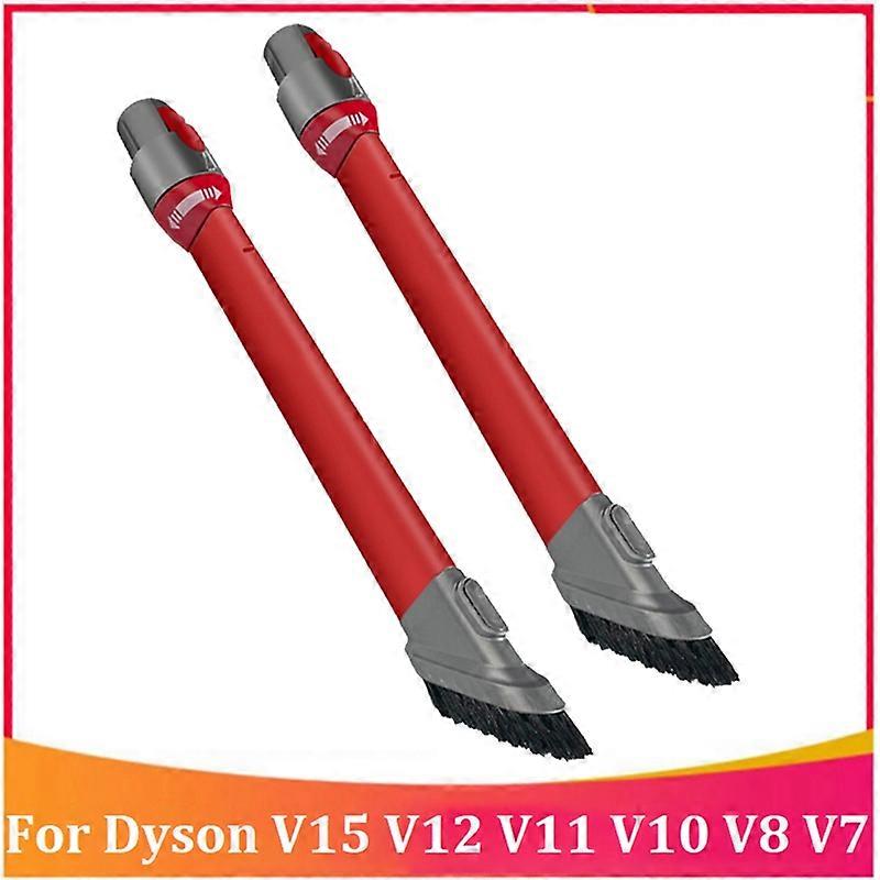 Til Dyson V15 V12 V11 V10 V8 V7 Cleaner 2 I-1 Sprækkedyse rengøringsplads Smalt plads Værktøjstilbehør