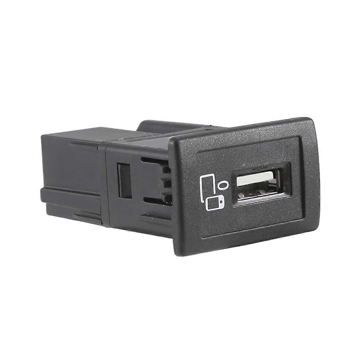 A2058202003 New AUX USB Plug Port Socket Unit Panel for C Class USB Additional Music Connector 2058202003