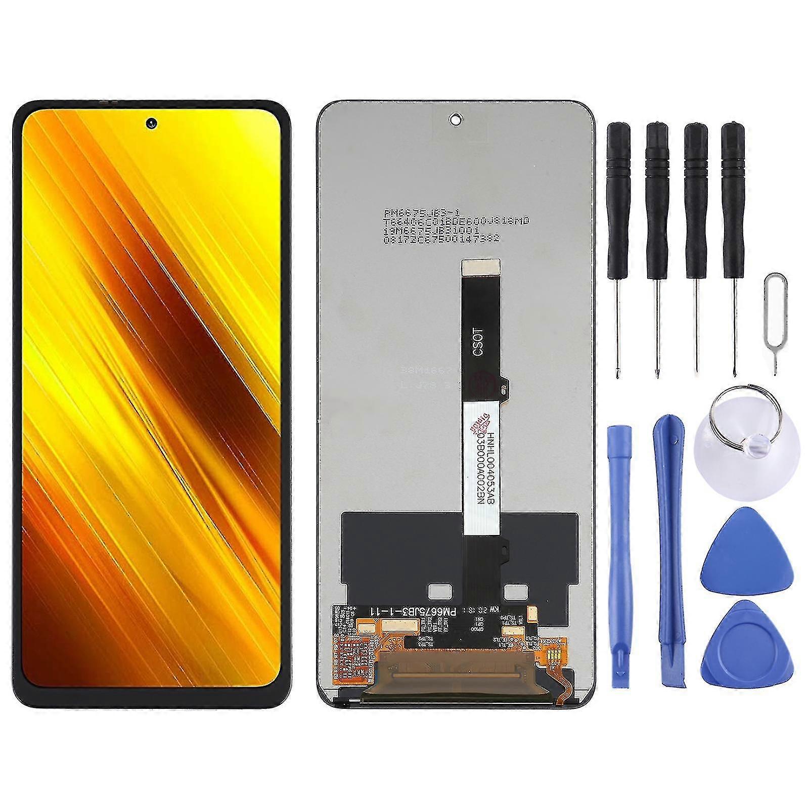 Lcd Screen + Touch Screen For Xiaomi Poco X3/mi 10t Lite 5g