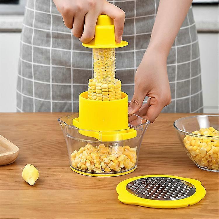 Peeler Efficient 2-in-1 Kitchen Appliance - Corn Kernel & Chopper, Kitchen Gadgets
