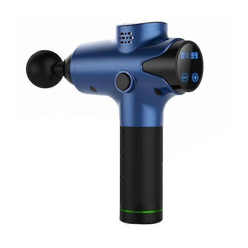 筋膜銃筋肉弛緩力感電グラブ マッサージガンフィットネスロッド深部バイブレーター3ファイル6ヘッド