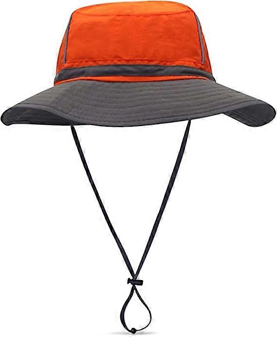 Sun Hat Hommes Femmes Pliable Anti UV Extérieur Bucket Hat Imperméable Multifonction Unisexe Travel Hat Polyester Cap