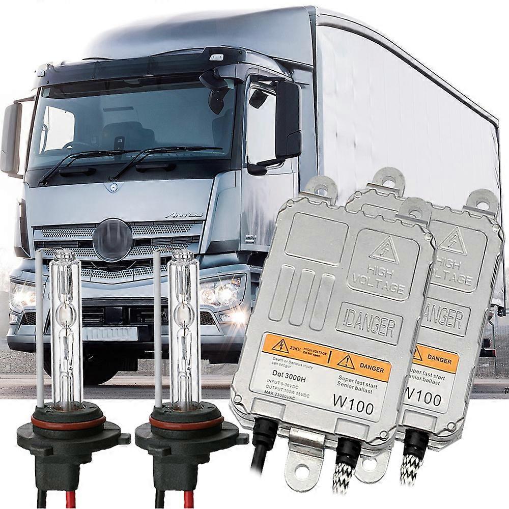 AC 100W Ballast kit HID Xenon kit Car Light bulb 12V 24V H1 H3 H7 H11 9005 9006 4300k 6000k 8000k Auto Xenon Headlight Lamp