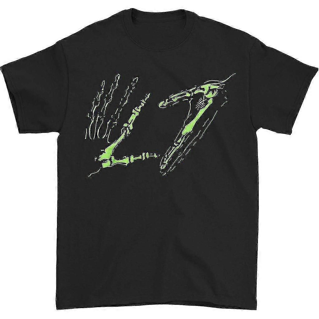 L7 Green Hands Tee (black) T-shirt