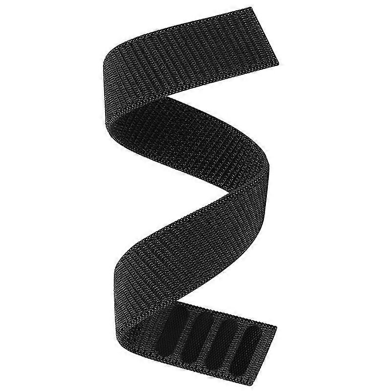 26mm 22mm 20mm Hook Loop Nylon Strap For -Garmin Fenix 6 6x Watch Band Wristband