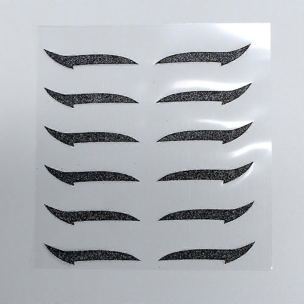 Eyelid Line Sick Double Eyelid Glitter Silver Eyeliner Pen Patch Double Eyelid Patch