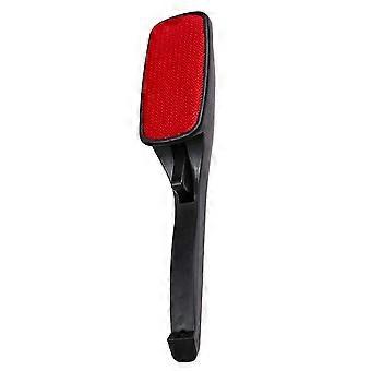 Rotating clothes electrostatic brush, dust removal brush, hair sticking device