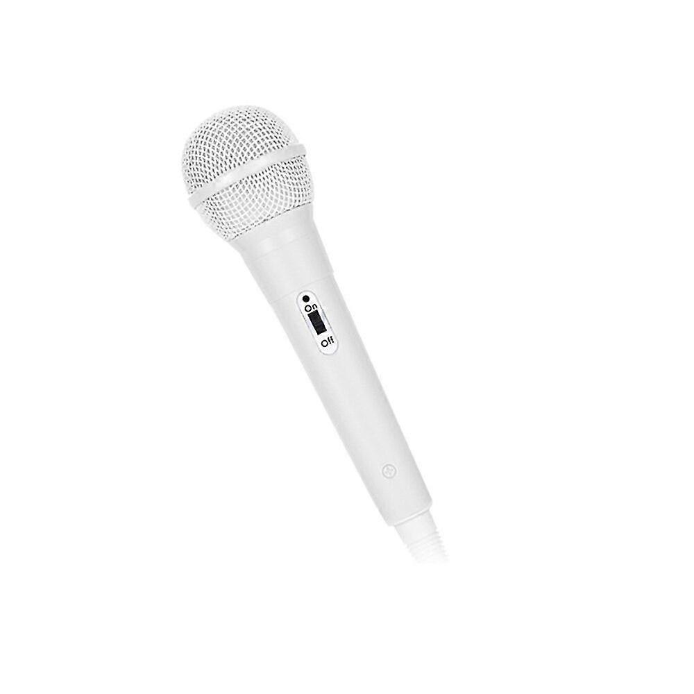 Microfono per bambini, Microfono per bambini per cantare Microfono dinamico portatile Microfono portatile Karaoke Microfono cablato per ragazze