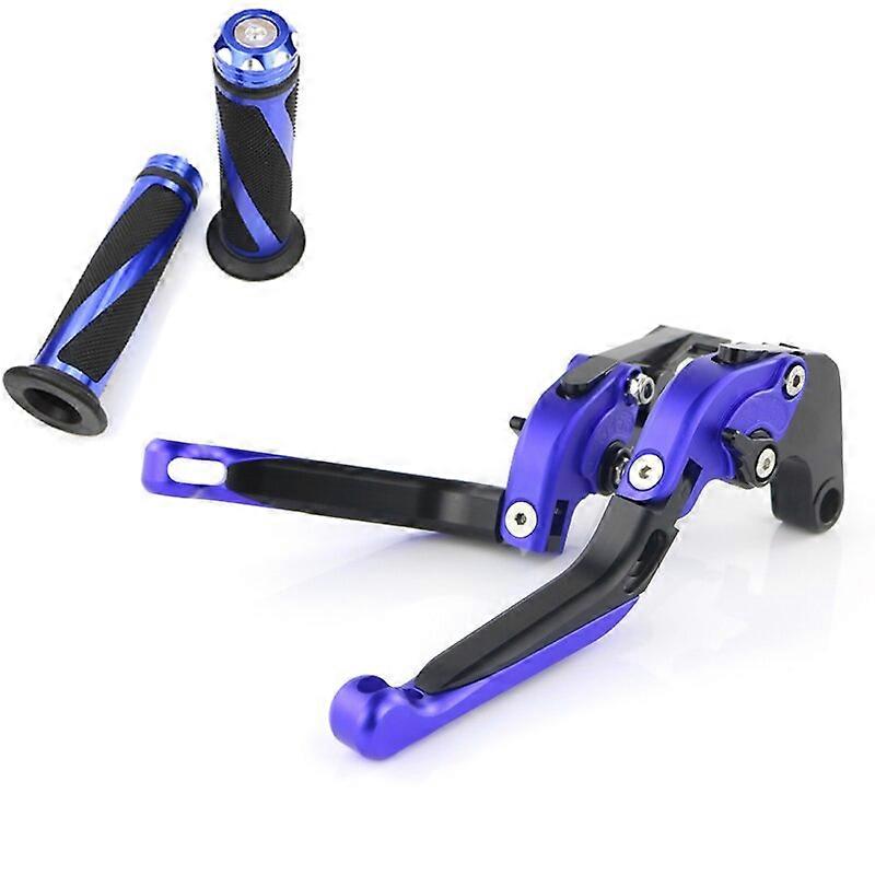 For YAMAHA YZFR1 YZF-R1 2009 2010 2011 2012 2013 2014 Motorcycle CNC Extendable Adjustable Foldable Clutch Lever Handlebar Grip